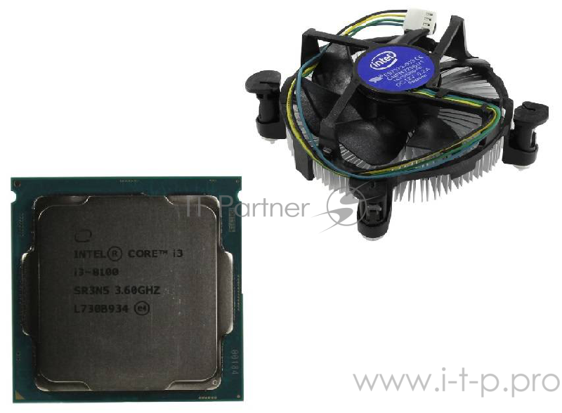 Процессор Intel® Core™ I3-8100 Soc-1151v2 BOX 6M 3.6G BX80684I38100 S R3N5 IN