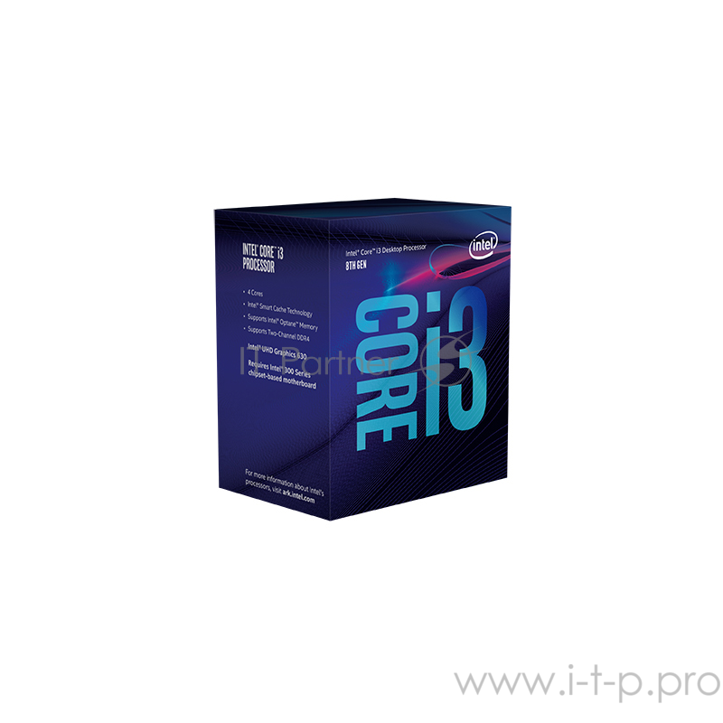 Процессор Intel® Core™ I3-8100 Soc-1151v2 BOX 6M 3.6G BX80684I38100 S R3N5 IN
