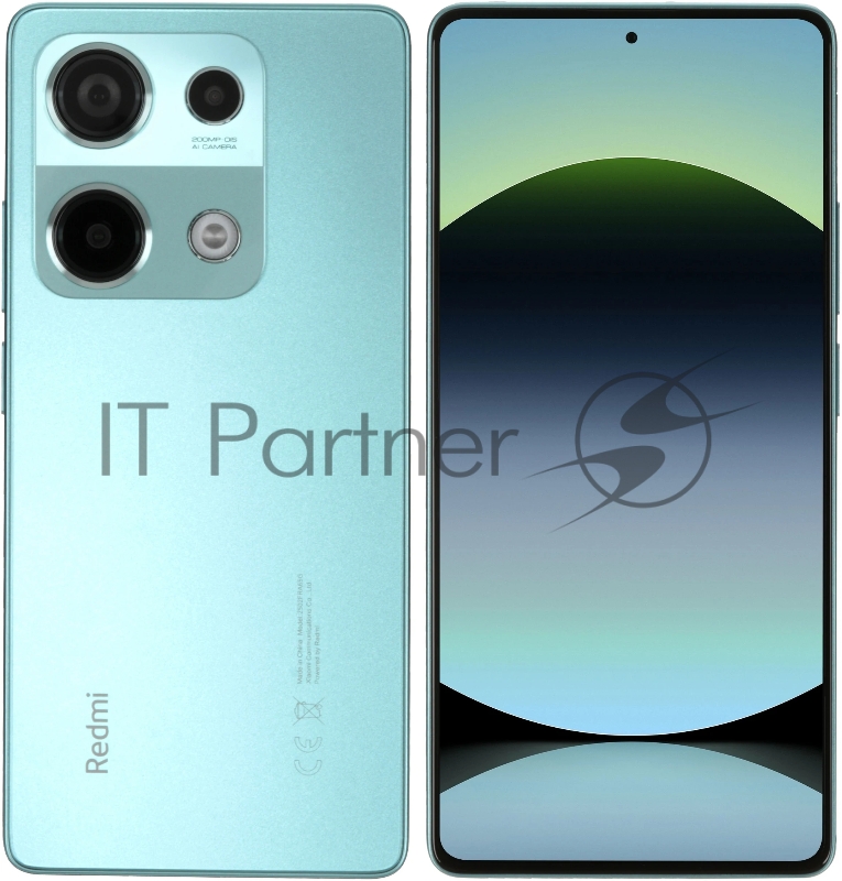 Смартфон Xiaomi Redmi Note 14S 12/512Gb, голубой