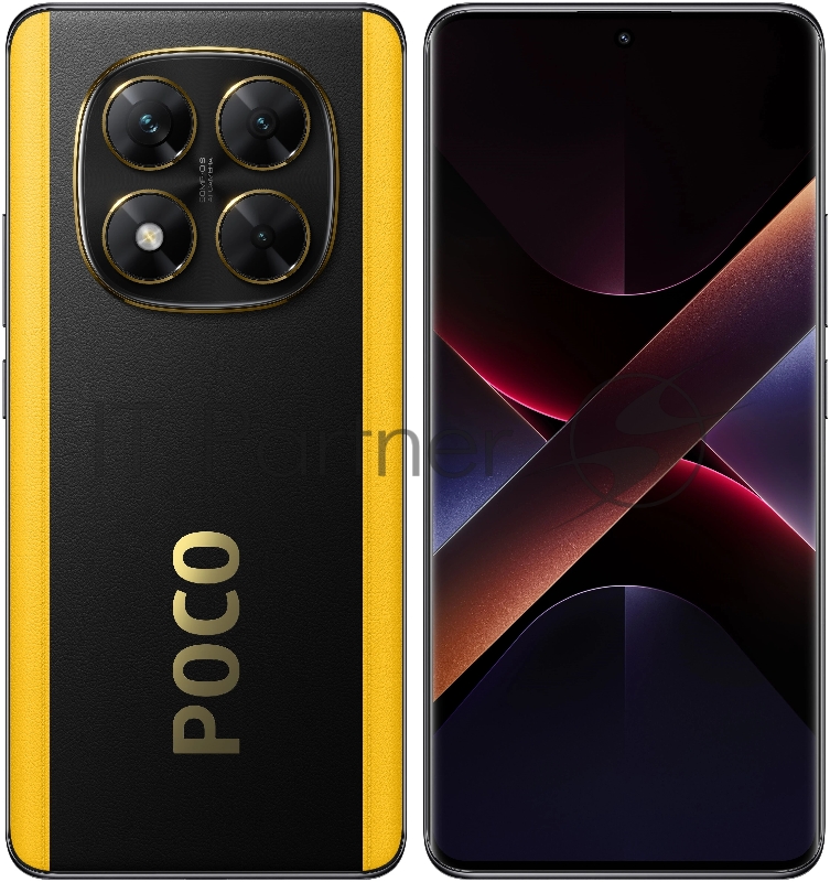 Смартфон POCO X7 5G 12/512Gb, черный