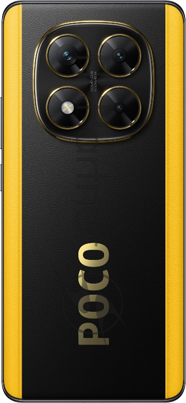 Смартфон POCO X7 5G 12/512Gb, черный