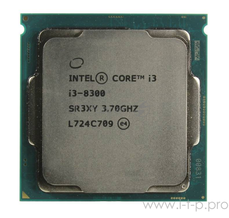 Процессор Intel® Core™ i3-8300 Soc-1151v2 (CM8068403377111S R3XY) (3.7GHz/Intel UHD Graphics OEM