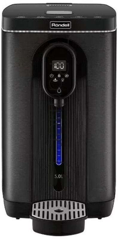 Термопот Rondell RDE-1051 5л. 850Вт черный