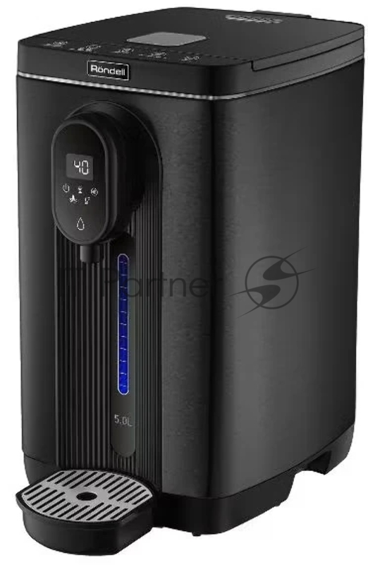 Термопот Rondell RDE-1051 5л. 850Вт черный