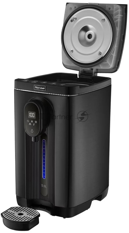 Термопот Rondell RDE-1051 5л. 850Вт черный