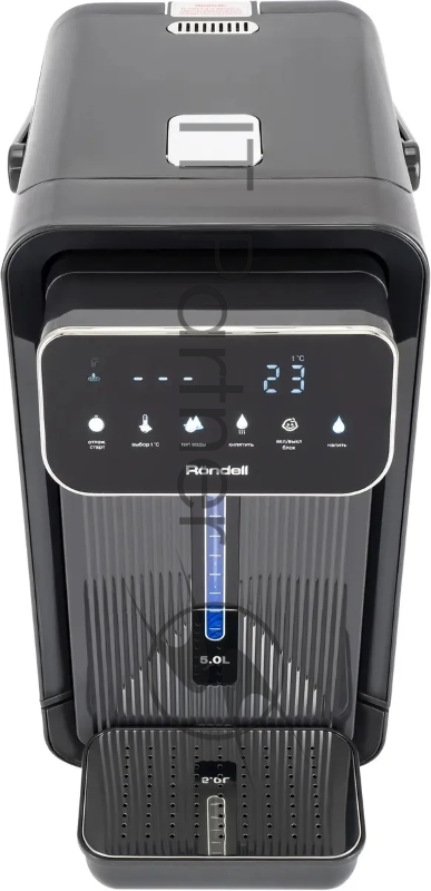 Термопот Rondell RDE-1052 5л. 850Вт черный