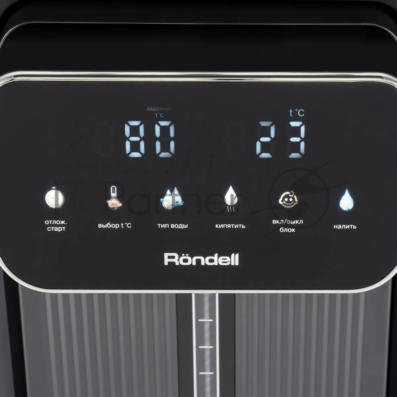 Термопот Rondell RDE-1052 5л. 850Вт черный