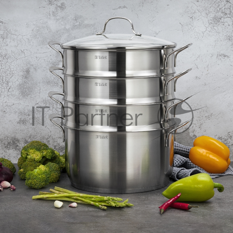 Пароварка/мантоварка TALLER TR-11063 Брилон 7 л