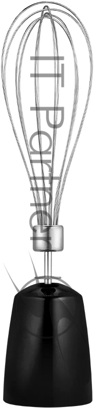 Блендер погружной Rondell RDE-1307 1200Вт черный/серебристый