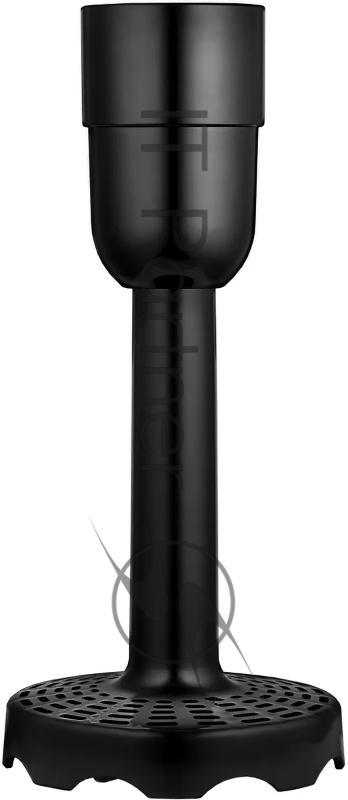 Блендер погружной Rondell RDE-1307 1200Вт черный/серебристый