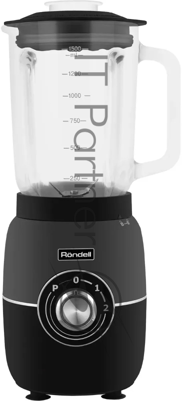 Блендер стационарный Rondell RDE-1252 1200Вт черный