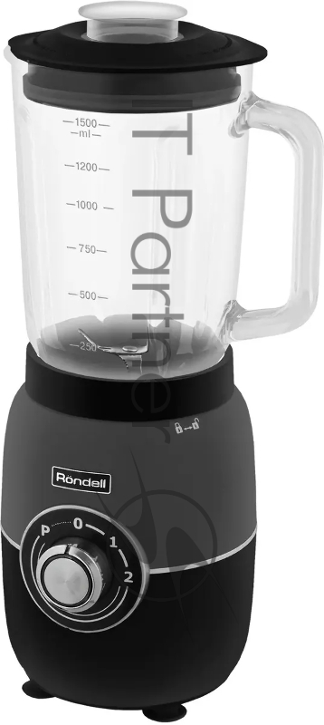 Блендер стационарный Rondell RDE-1252 1200Вт черный