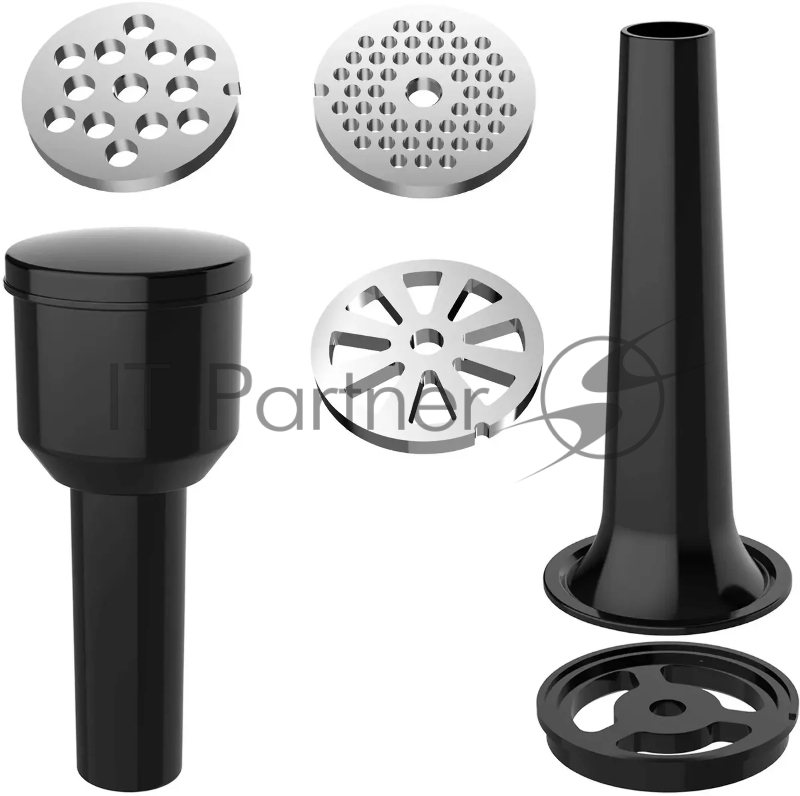 Мясорубка Rondell RDE-1456 3000Вт черный