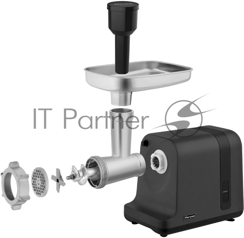 Мясорубка Rondell RDE-1456 3000Вт черный