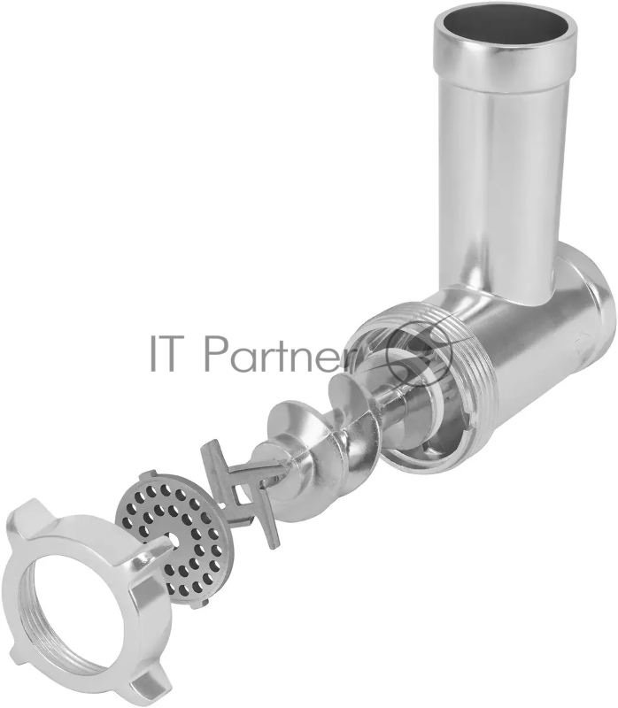 Мясорубка Rondell RDE-1458 стальной