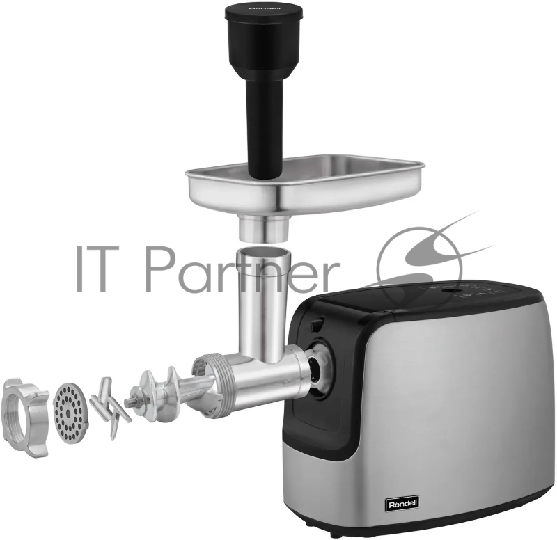Мясорубка Rondell RDE-1458 стальной