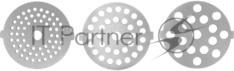 Мясорубка Rondell RDE-1458 стальной