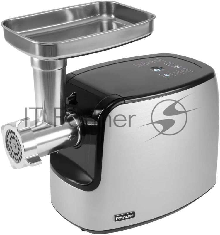 Мясорубка Rondell RDE-1458 стальной