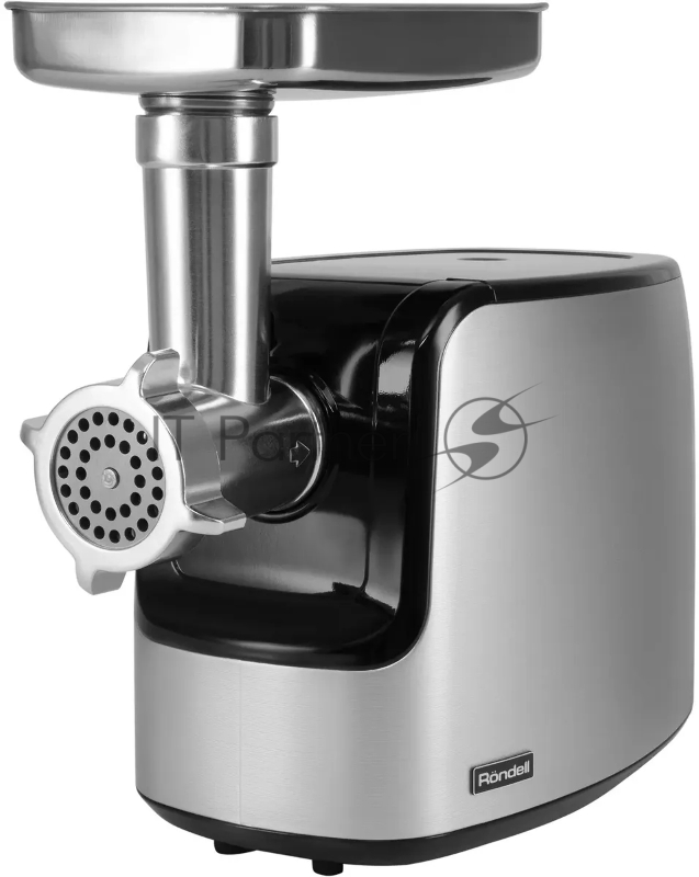 Мясорубка Rondell RDE-1458 стальной