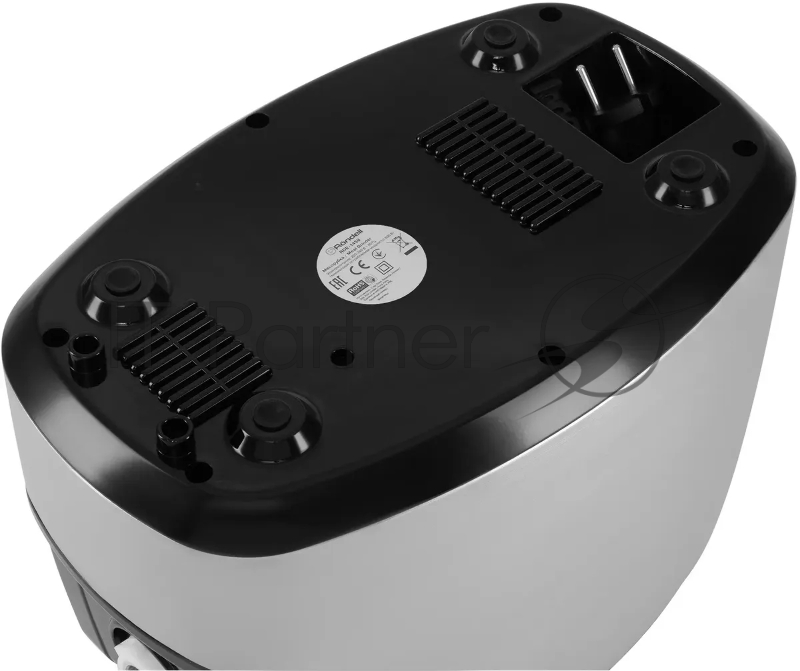 Мясорубка Rondell RDE-1458 стальной