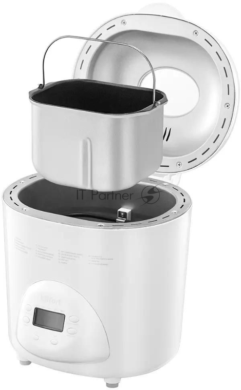 Хлебопечь Kitfort КТ-316 580Вт белый
