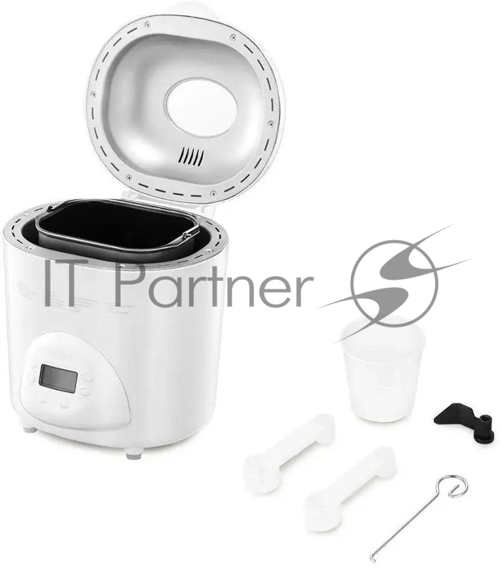 Хлебопечь Kitfort КТ-316 580Вт белый