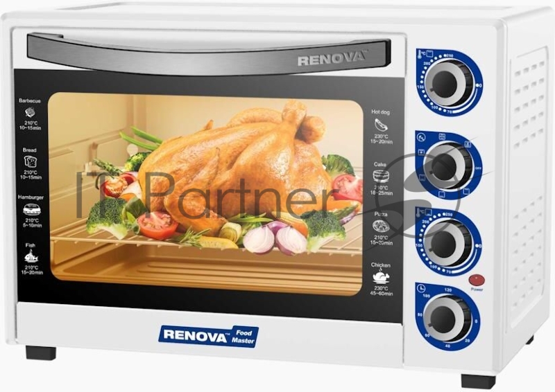 Мини-печь RENOVA MO-60GFRLTW1