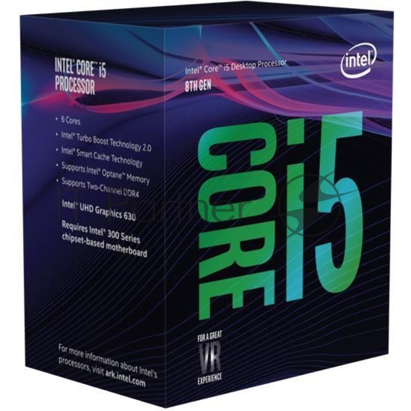 Процессор Intel® Core™ I5-8600K Soc-1151v2 BOX 3.6G BX80684I58600K S R3QU IN