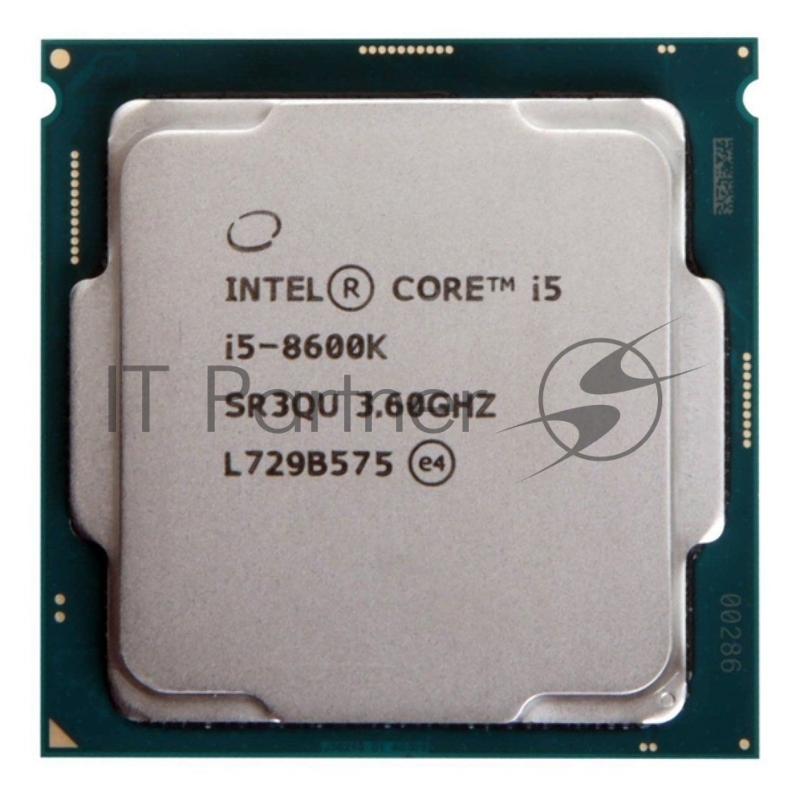 Процессор Intel® Core™ I5-8600K Soc-1151v2 BOX 3.6G BX80684I58600K S R3QU IN
