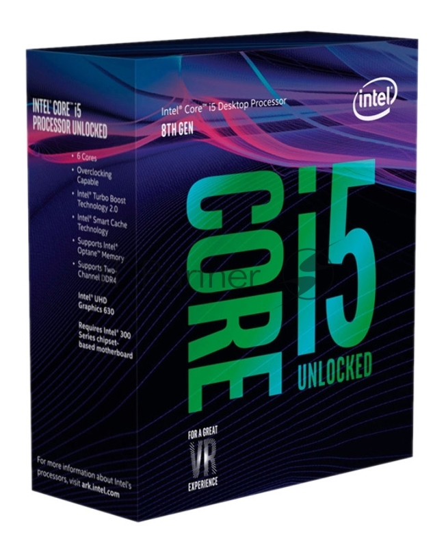 Процессор Intel® Core™ I5-8600K Soc-1151v2 BOX 3.6G BX80684I58600K S R3QU IN