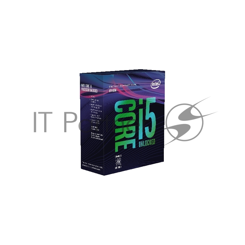 Процессор Intel® Core™ I5-8600K Soc-1151v2 BOX 3.6G BX80684I58600K S R3QU IN