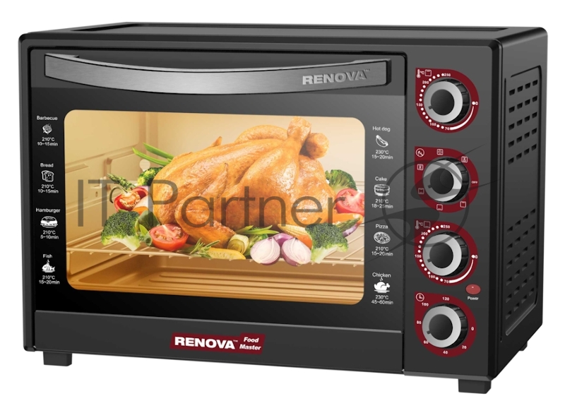 Мини-печь RENOVA MO-50GLTB1