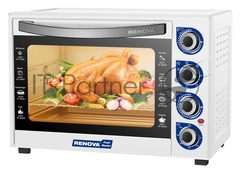 Мини-печь RENOVA MO-50GLTW1