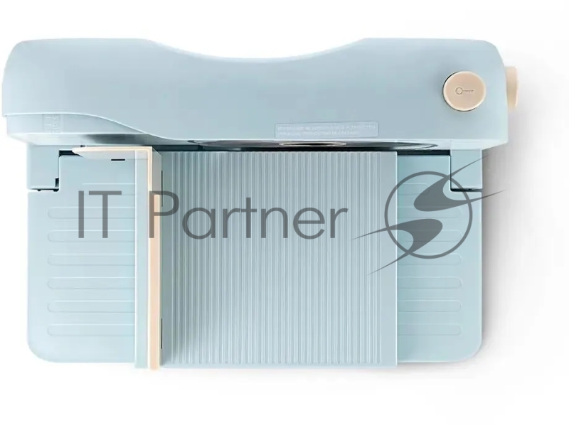 Ломтерезка Kitfort КТ-6268 150Вт (нарезка до 15мм) голубой/белый