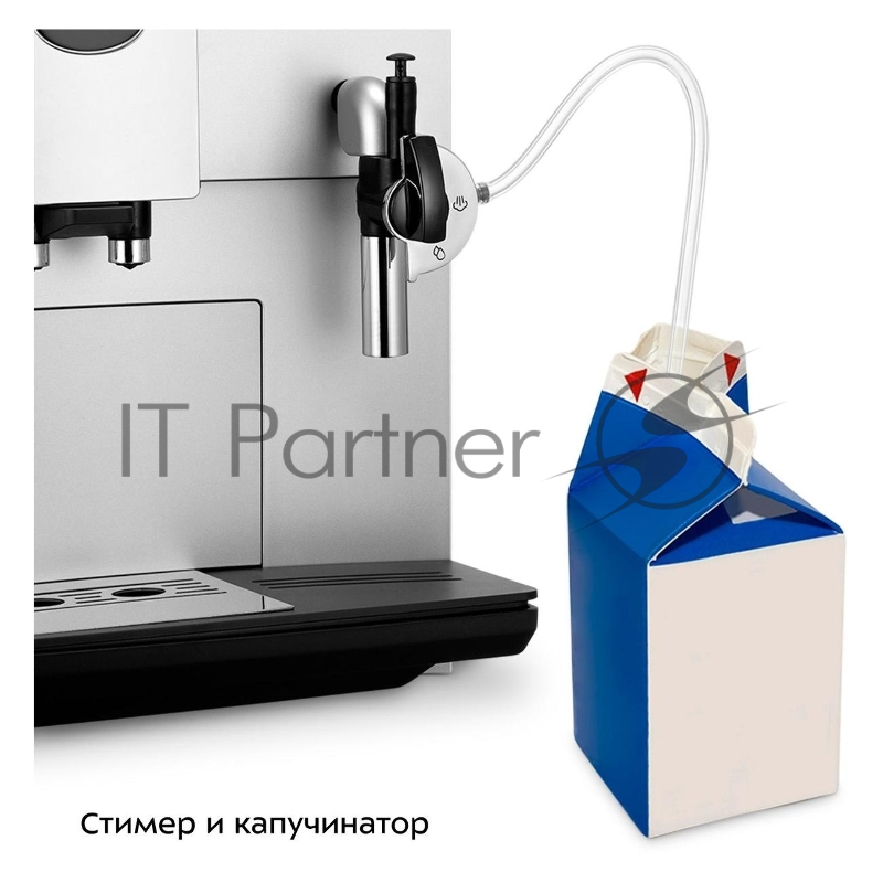 Кофемашина Kitfort КТ-7318 1400Вт серебристый/черный