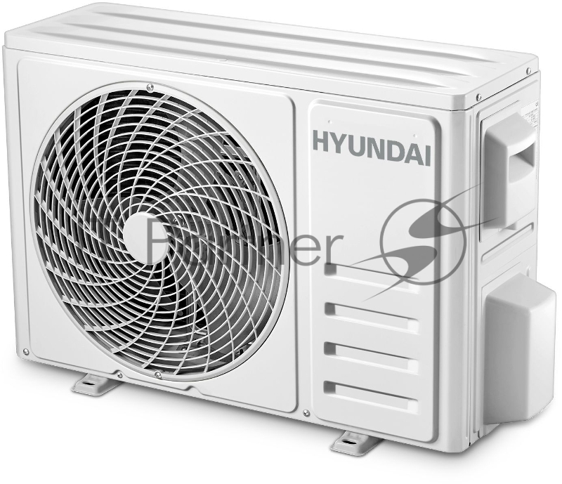 Кондиционер сплит-система Hyundai HAC-07/T-PRO 7000 BTU, 15 м², 27/38 дБ, охлаждение, обогрев, осушение, белый