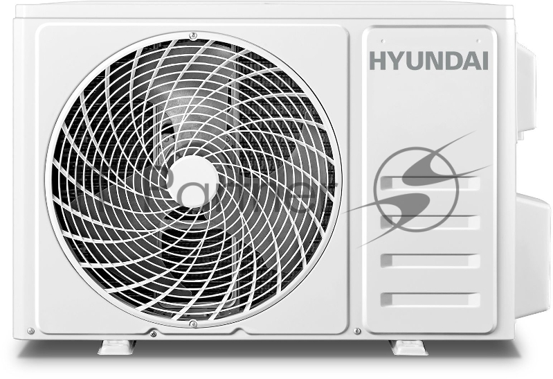 Кондиционер сплит-система Hyundai HAC-07/T-PRO 7000 BTU, 15 м², 27/38 дБ, охлаждение, обогрев, осушение, белый