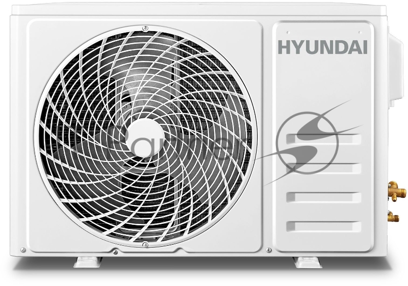 Кондиционер сплит-система Hyundai HAC-07/T-PRO 7000 BTU, 15 м², 27/38 дБ, охлаждение, обогрев, осушение, белый