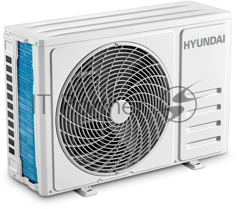 Кондиционер сплит-система Hyundai HAC-07/T-PRO 7000 BTU, 15 м², 27/38 дБ, охлаждение, обогрев, осушение, белый