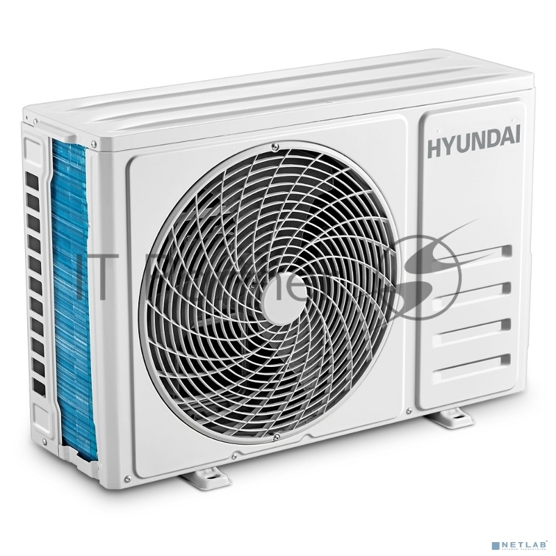 Кондиционер сплит-система Hyundai HAC-07/T-PRO 7000 BTU, 15 м², 27/38 дБ, охлаждение, обогрев, осушение, белый