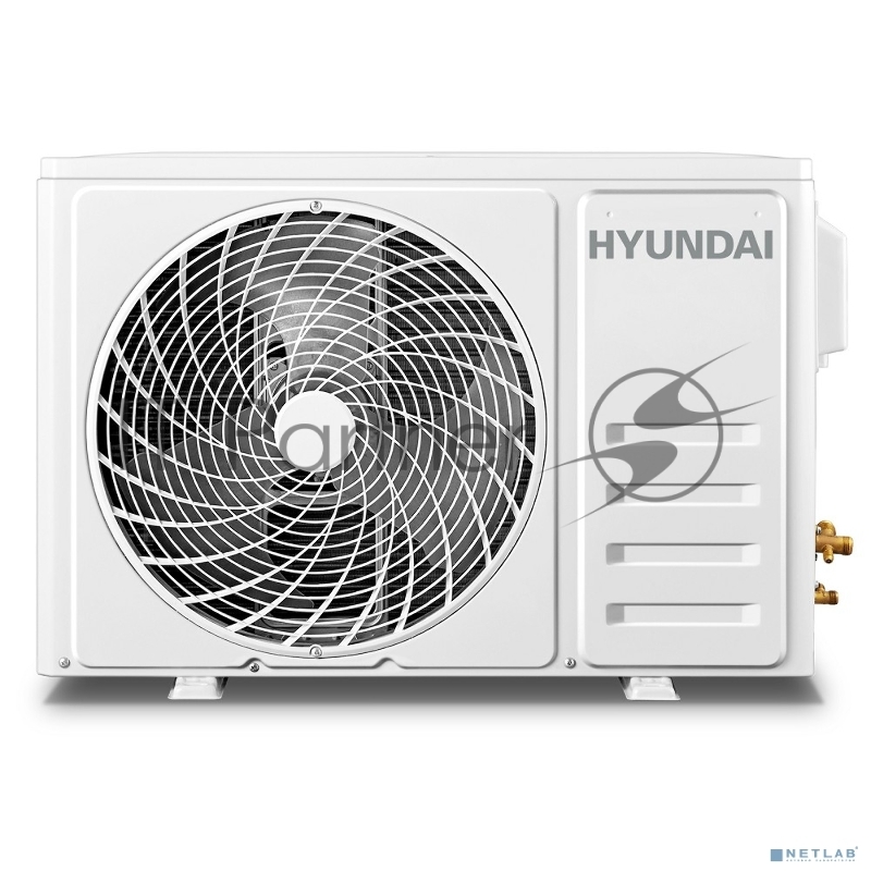 Кондиционер сплит-система Hyundai HAC-07/T-PRO 7000 BTU, 15 м², 27/38 дБ, охлаждение, обогрев, осушение, белый