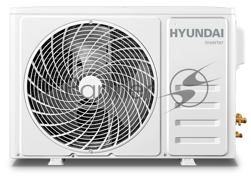 Кондиционер сплит-система Hyundai HAC-09i/T-PRO инвертор, 9000 BTU, 16 м², 22/41 дБ, охлаждение, обогрев, осушение, белый