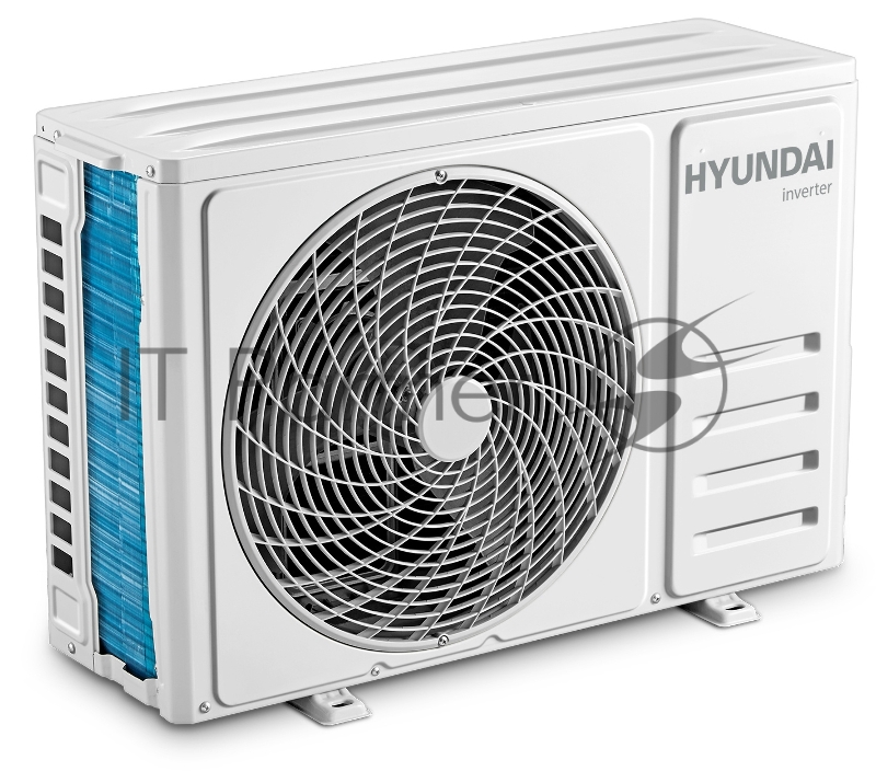 Кондиционер сплит-система Hyundai HAC-09i/T-PRO инвертор, 9000 BTU, 16 м², 22/41 дБ, охлаждение, обогрев, осушение, белый