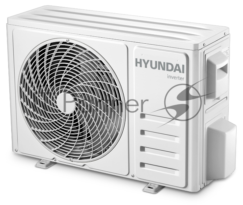 Кондиционер сплит-система Hyundai HAC-09i/T-PRO инвертор, 9000 BTU, 16 м², 22/41 дБ, охлаждение, обогрев, осушение, белый