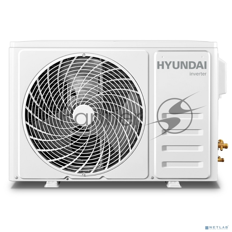 Кондиционер сплит-система Hyundai HAC-09i/T-PRO инвертор, 9000 BTU, 16 м², 22/41 дБ, охлаждение, обогрев, осушение, белый
