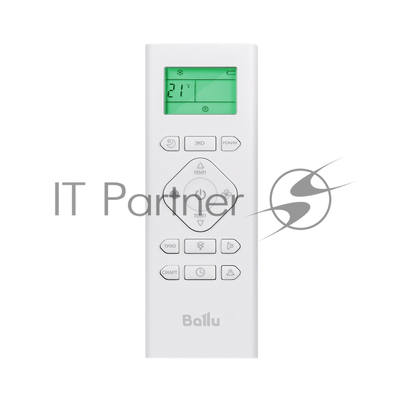 Блок внутренний сплит-системы Ballu BSAG/in-12HN8 12000 BTU, 32 м², 28 дБ, охлаждение, обогрев, осушение, белый