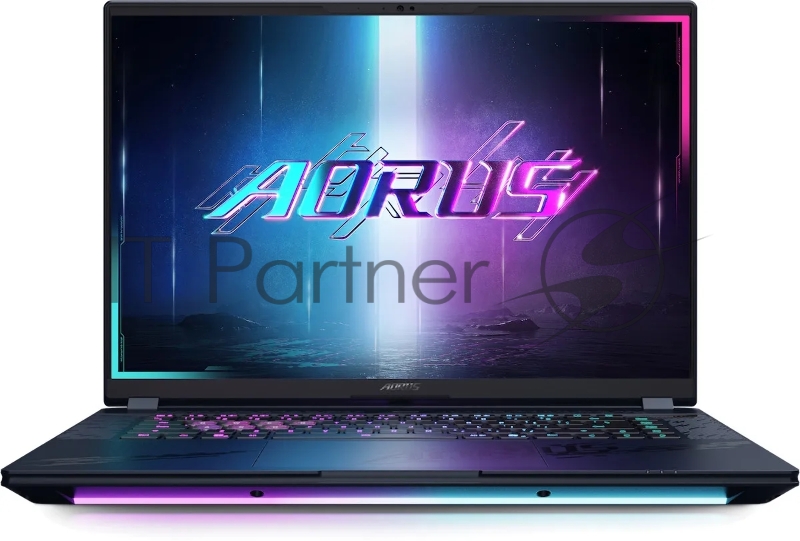 Ноутбук Gigabyte AORUS MASTER 16 AM6H Intel Ultra 9 275HX/32Gb/SSD1Tb/RTX5080 16Gb/16/OLED/QHD+/240Hz/Win11P