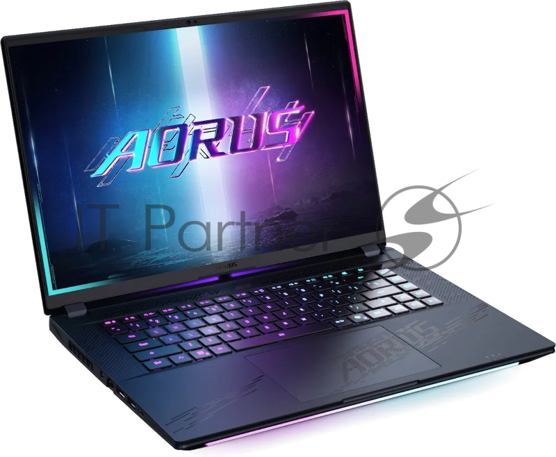 Ноутбук Gigabyte AORUS MASTER 16 AM6H Intel Ultra 9 275HX/32Gb/SSD1Tb/RTX5080 16Gb/16/OLED/QHD+/240Hz/Win11P