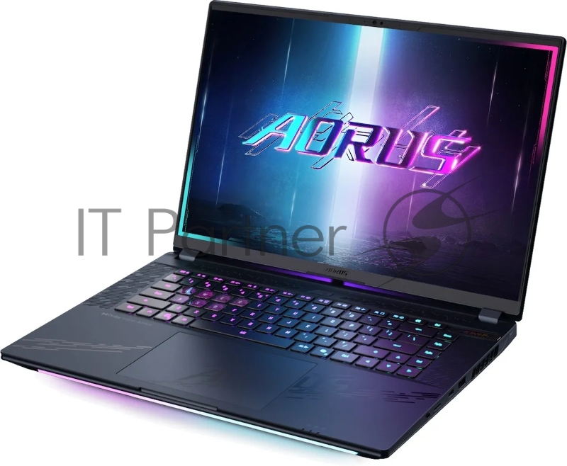 Ноутбук Gigabyte AORUS MASTER 16 AM6H Intel Ultra 9 275HX/32Gb/SSD1Tb/RTX5080 16Gb/16/OLED/QHD+/240Hz/Win11P