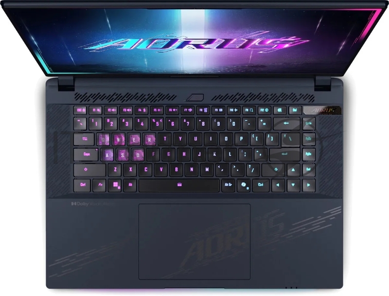 Ноутбук Gigabyte AORUS MASTER 16 AM6H Intel Ultra 9 275HX/32Gb/SSD1Tb/RTX5080 16Gb/16/OLED/QHD+/240Hz/Win11P